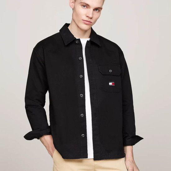 Tommy Hilfiger Ανδρικό πουκάμισο Buttoned Pocket Casual Overshirt